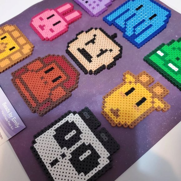 Zookeeper Magnet Set - Kids Room - Locker Magnets - Nerdy Geeky Home Decor - Picture 3 of 6